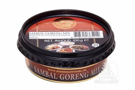 KONINGSVOGEL BOEMBOE SAMBAL GORENG (21)