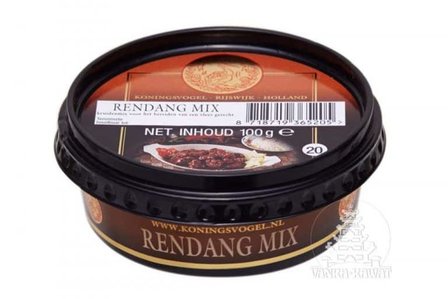 KONINGSVOGEL - BOEMBOE RENDANG MIX (20)