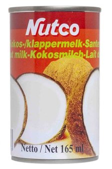 NUTCO COCOS MELK 165 ML