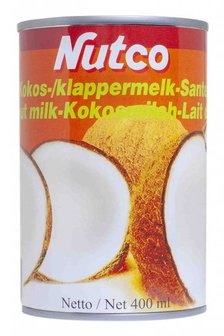 NUTCO COCOS MELK 400 ML