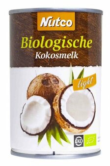 NUTCO COCOSMELK BIOLOGISCH 400 ML