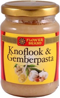 FBR KNOFLOOK-GEMBER PASTA 200 GR