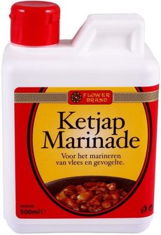 FLOWER BRAND KETJAP MARINADE 500 ML