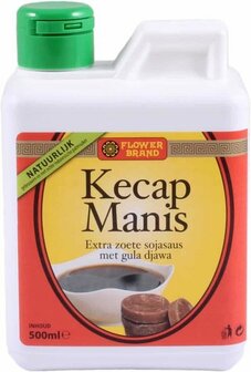 FLOWERBRAND KECAP MANIS 500 ML