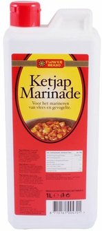 FLOWER BRAND KETJAP MARINADE 1LITER