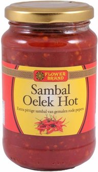 FBR SAMBAL OELEK HOT 375 GR