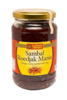 FBR SAMBAL ROEDJAK MANIS 375 GR