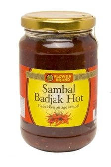 FBR SAMBAL BADJAK HOT 375 GR