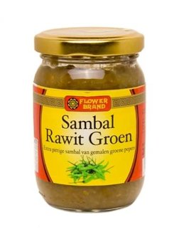 FBR SAMBAL RAWIT GROEN 200 GR