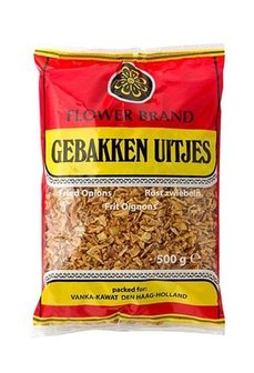 FLOWER BRAND GEBAKKEN UITJES 500 GR