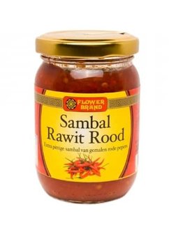 FLOWER BRAND -  SAMBAL RAWIT ROOD 200 GR