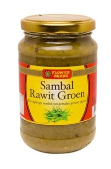 FBR SAMBAL RAWIT GROEN 375 GR