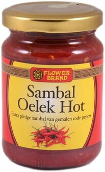 FBR SAMBAL OELEK HOT 200 GR