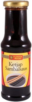 FLOWERBRAND KETJAP SAMBALSAUS 220 ML