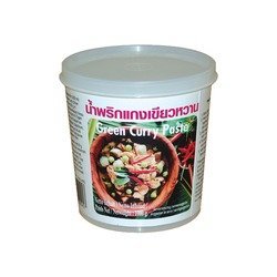 LB GREEN CURRY PASTE 400 GR