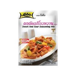 LOBO -  SWEET AND SOUR SEASONING MIX 30 GR