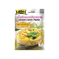 LOBO -  GREEN CURRY PASTE 50 GR