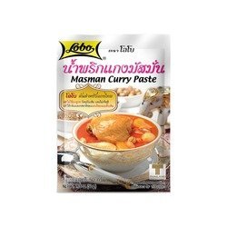 LOBO MASMAN CURRY PASTE 50 GR