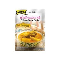 LOBO YELLOW CURRY PASTE 50 GR