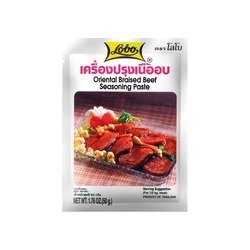 LB ORIENTAL BRAISED BEEF PASTE 50 GR