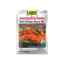 LOBO RED CHICKEN SEASONING MIX 50 GR