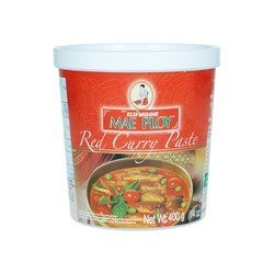 MPL RED CURRY PASTE 400 GR