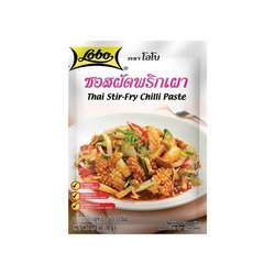 LOBO THAI STIR-FRY CHILLI PASTE 50 GR