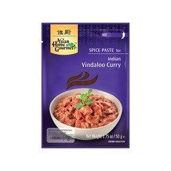  VINDALOO CURRY 50 GR ASIAN HOME GOURMET