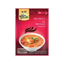  THAI RED CURRY 50 GR ASIAN HOME GOURMET