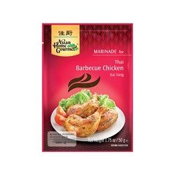  THAI BARBECUE CHICKEN 50 GR ASIAN HOME GOURMET