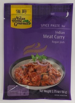AHG INDIAN MEAT CURRY 50 GR