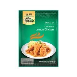  LEMON CHICKEN  CANTONESE 60 GR ASIAN HOME GOURMET