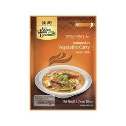 ASIAN HOME GOURMET VEGETABLE CURRY INDONESIAN 50 GR