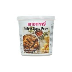 LOBO YELLOW CURRY PASTE 400 GR