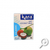 KARA COCONUT MILK  PAK 200 ML