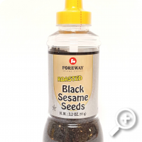 BLACK SESAME SEEDS ROASTED 91 GR