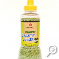 FLAVORED SESAME SEEDS WASABI 100 GR