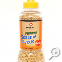 FLAVORED SESAME SEEDS GARLIC 100 GR