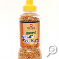 FLAVORED SESAME SEEDS SOY SAUCE 100 GR