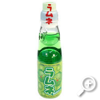 JAP.FRISDRANK RAMUNE MELON 200 ML HATAKOSEN