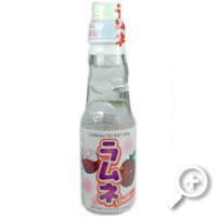 JAP.FRISDRANK RAMUNE LICHEE 200 ML