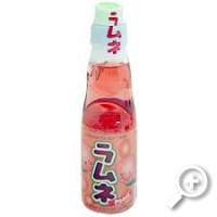 JAP.FRISDRANK RAMUNE PEACH 200 ML