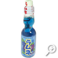 RAMUNE - BLUEBERRY JAPANSE FRISDRANK 200 ML