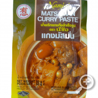 NAMJAI MATSAMAN CURRY PASTE 50 GR