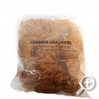 CASSAVE CRACKERS (3X3CM) 1 KG