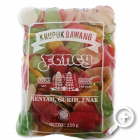 FN KRUPUK  BAWANG FANCY 250 GR