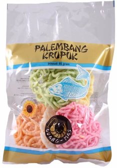 UD KRUPUK PALEMBANG KLEUR 65GR