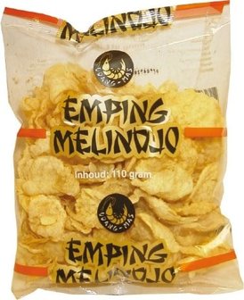  EMPING MELINDJO GEBAKKEN 110 GR UDANG MAS