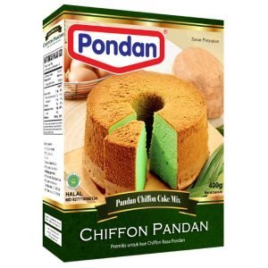 PONDAN CHIFFON PANDAN 400 GR