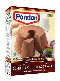 PONDAN CHIFFON CHOCOLATE CAKEMIX 400 GR